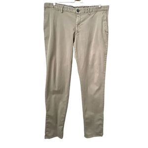 Massimo Dutti Gray Slim Fit  Pants in Men's Size US 40